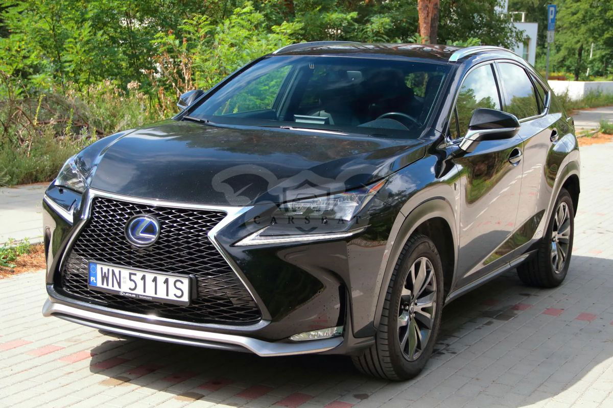Lexus NX I 300h F Sport AWD 2015