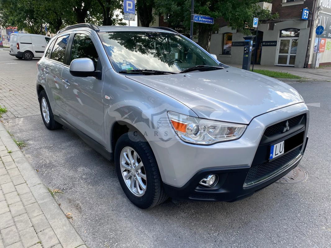 Mitsubishi ASX 2012