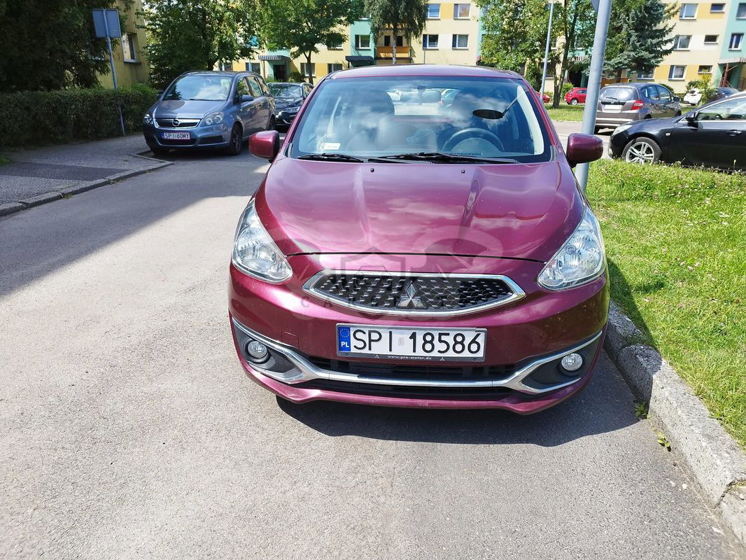 Mitsubishi Space Star II 1.0 Diamant Edition 2016