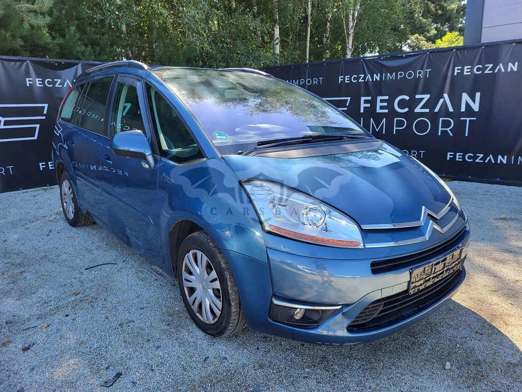 Citroën C4 Picasso I 1.6 HDi FAP 7-Sitzer Advance 2009