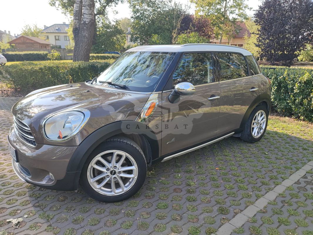 Mini Countryman Cooper D ALL4 2014
