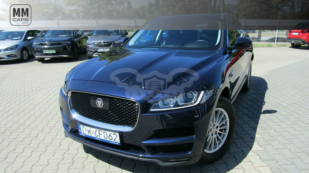 Jaguar F-Pace 3.0 TDV6 AWD Prestige 2016