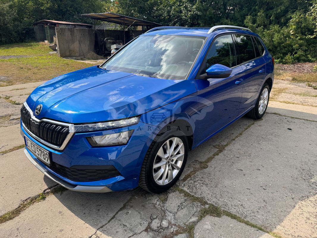 Skoda Kamiq 1.0 TSI Style 2022