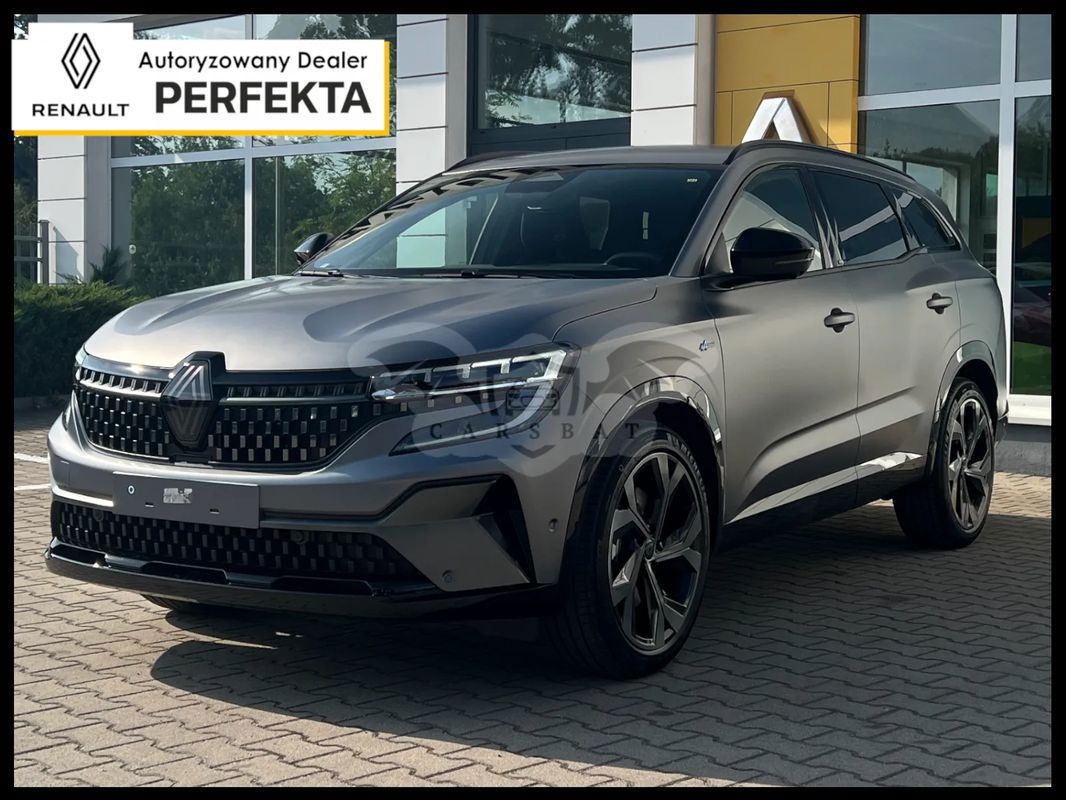 Renault Espace VI 1.2 E-Tech HEV esprit Alpine MMT 2024