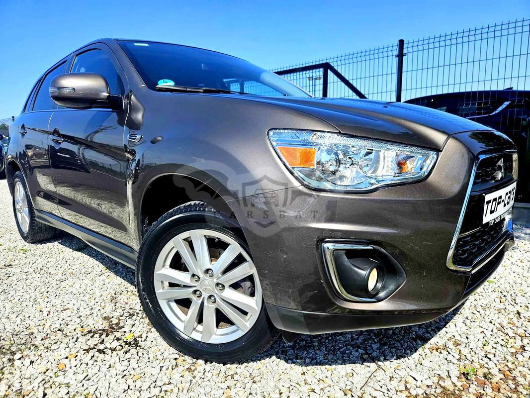 Mitsubishi ASX 1.8 DI-D 2WD Edition 2014