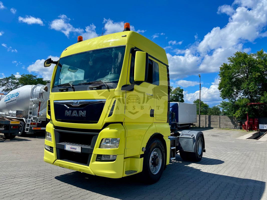 MAN TGX 2015
