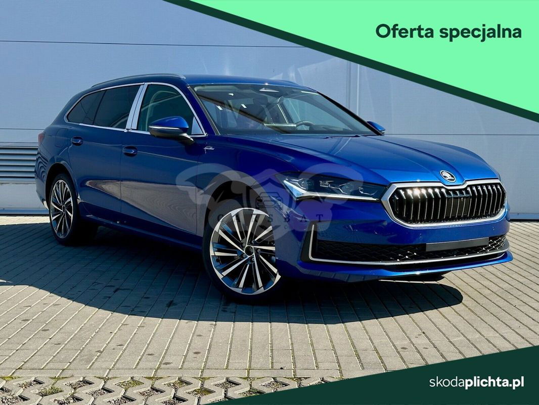 Skoda Superb VI 1.5 TSI L&K DSG 2024