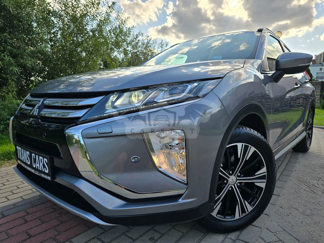Mitsubishi Eclipse Cross 1.5 T-MIVEC (ClearTec) 2WD Active+ 2018