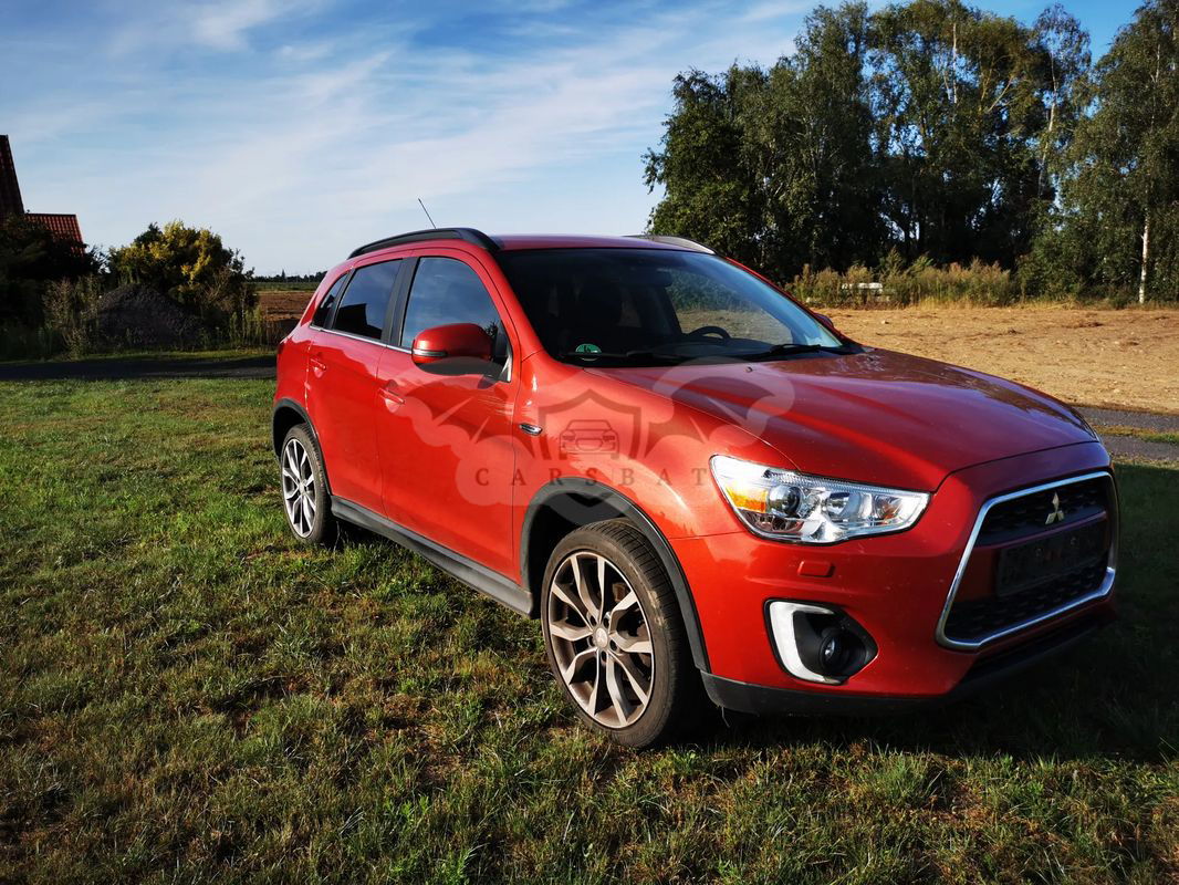 Mitsubishi ASX 2015