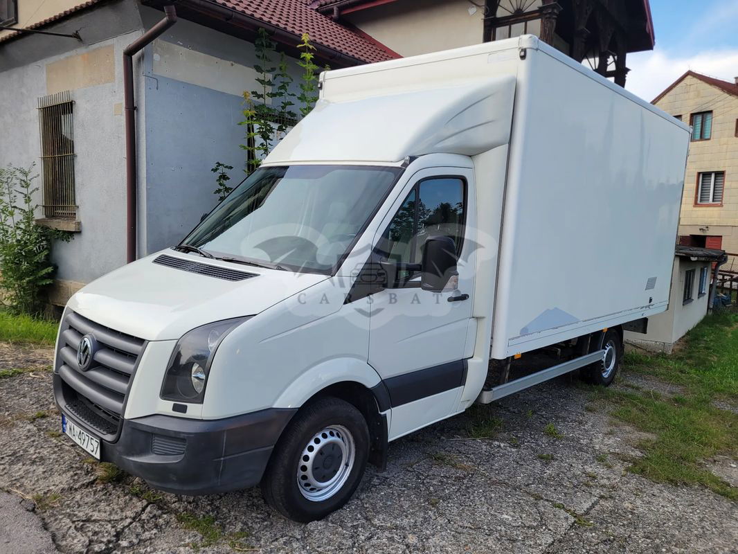Volkswagen Crafter 2011