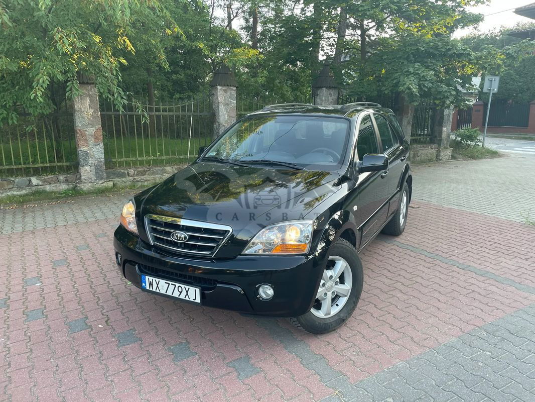 Kia Sorento I 2.5 CRDi Expedition 2007