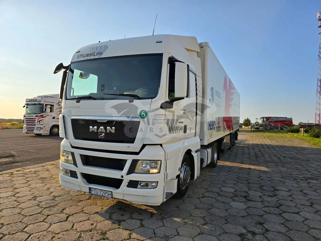 MAN TGX 2012