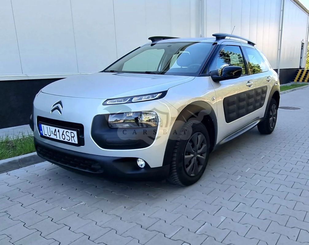 Citroën C4 Cactus 1.6 Blue HDi Feel 2015