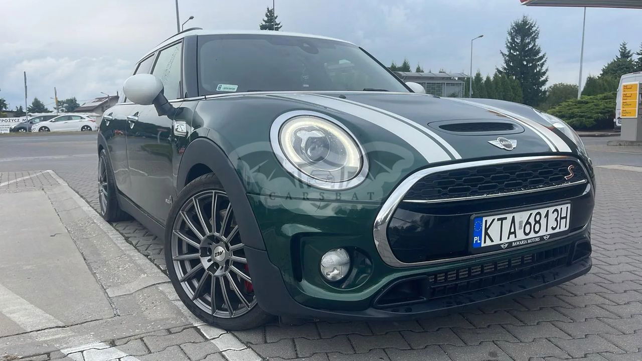 Mini Clubman Cooper S ALL4 GPF sport 2016