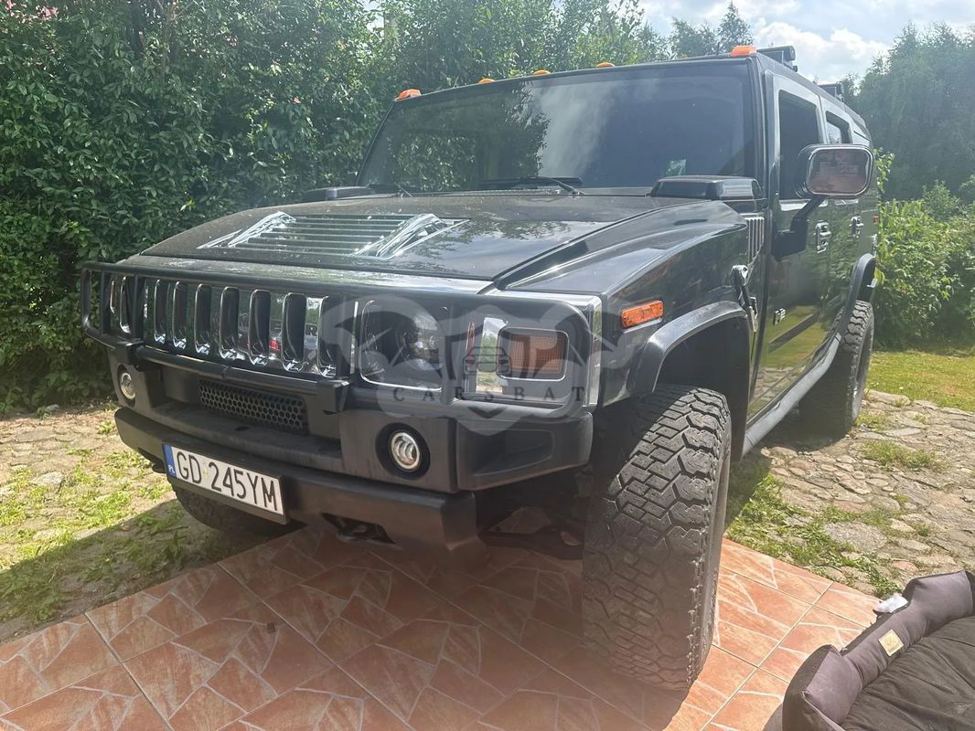 Hummer H2 6.0 V8 2003