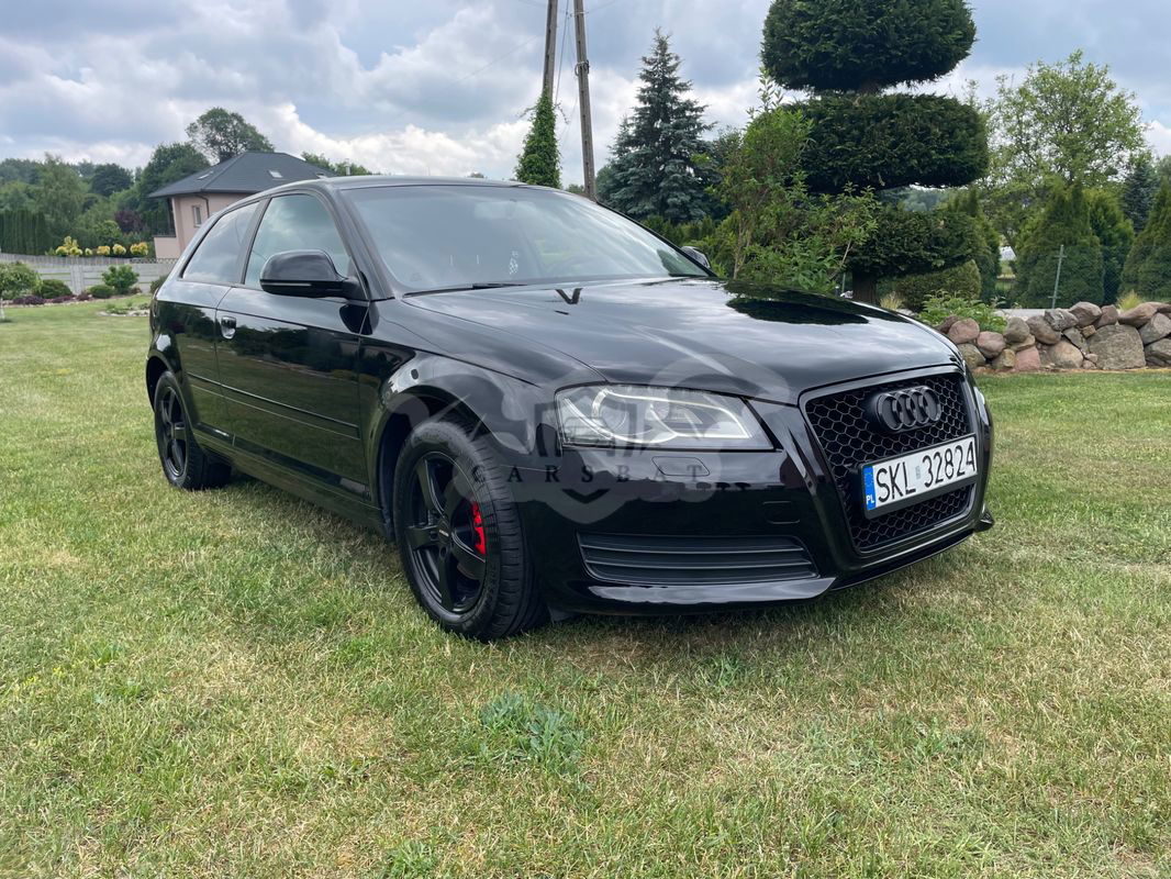 Audi A3 8P 2.0 TDI DPF S line Sportpaket 2009