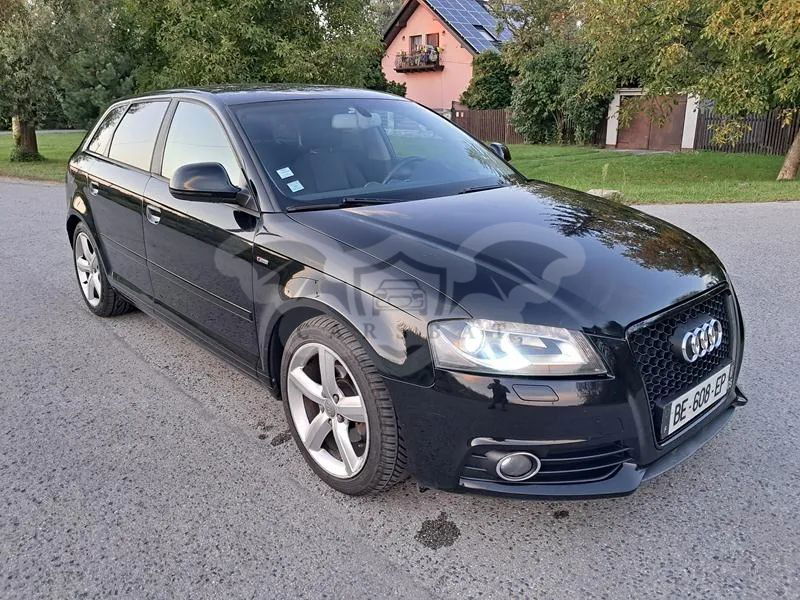 Audi A3 8P 1.6 TDI Sportback DPF S line Sportpaket 2009