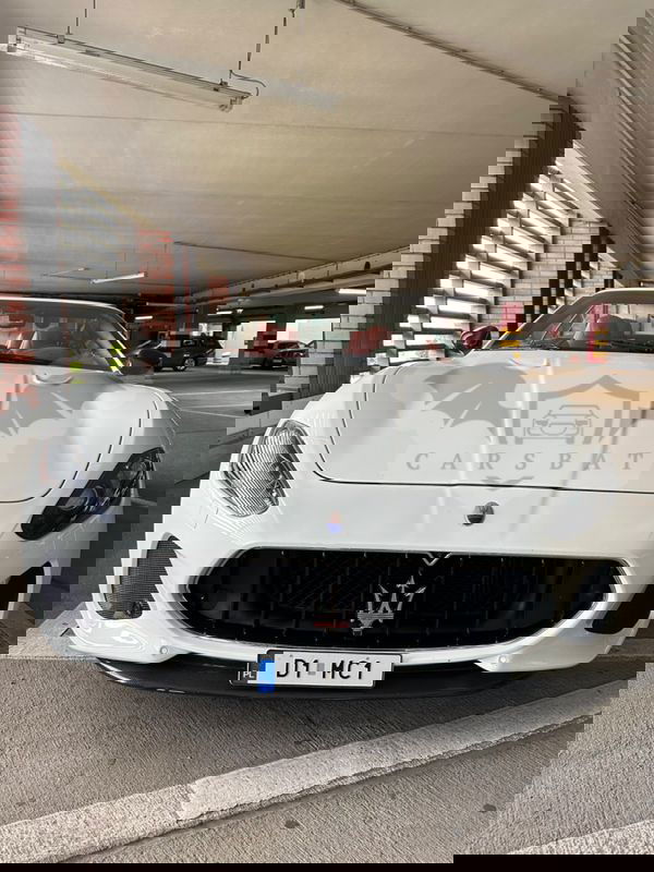 Maserati GranCabrio MC 2018