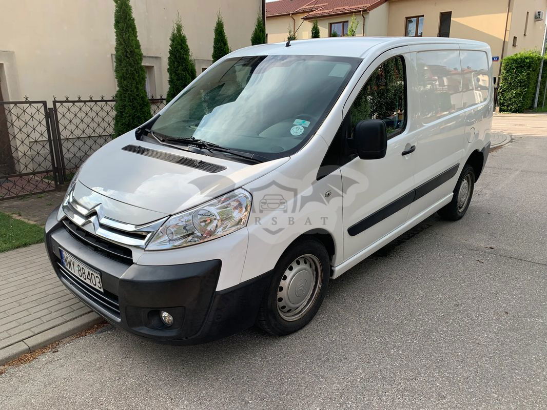 Citroën Jumpy 2015