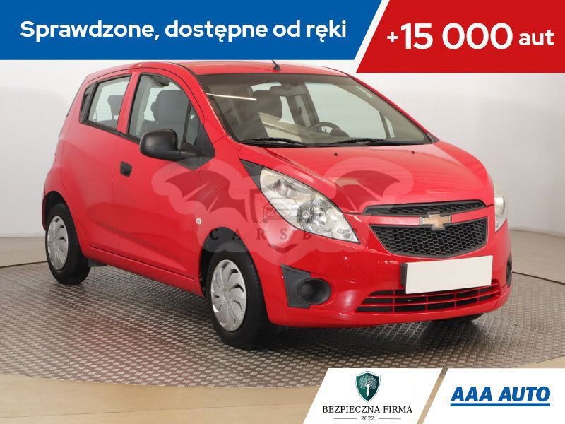 Chevrolet Spark 2012