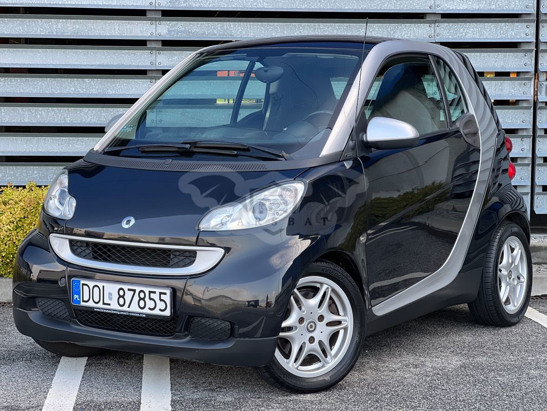 Smart Fortwo II & passion mhd 2010