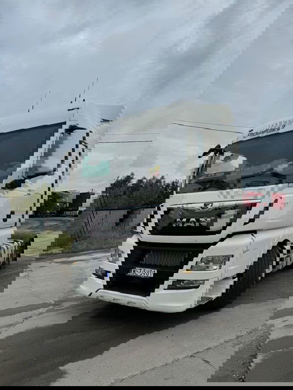 MAN TGX 2016