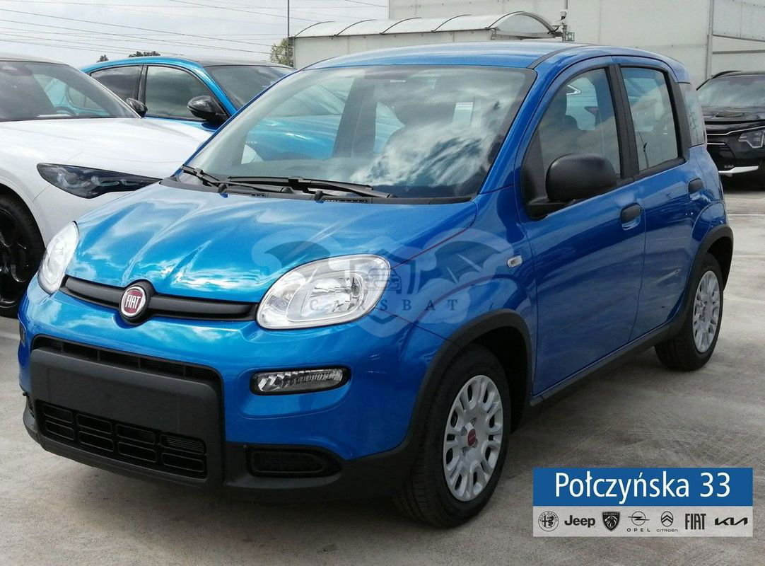 Fiat Panda III 2024