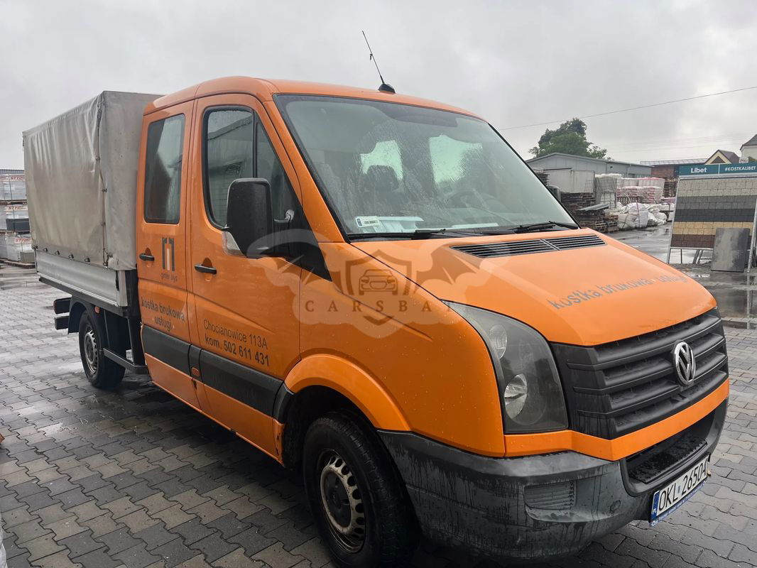 Volkswagen Crafter 2011