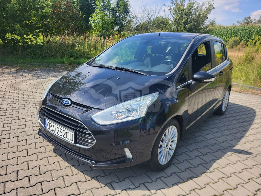 Ford B-Max 1.0 EcoBoost Titanium 2013
