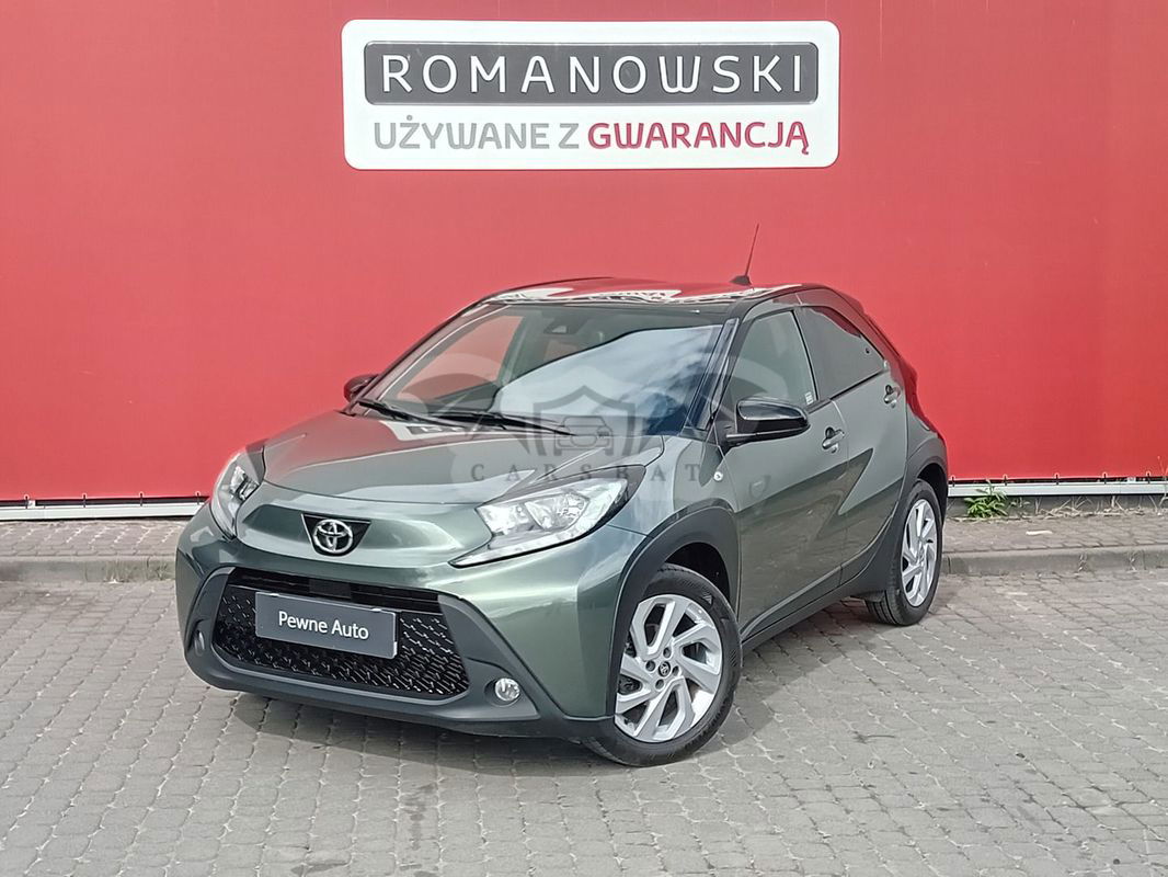 Toyota Aygo X 2022
