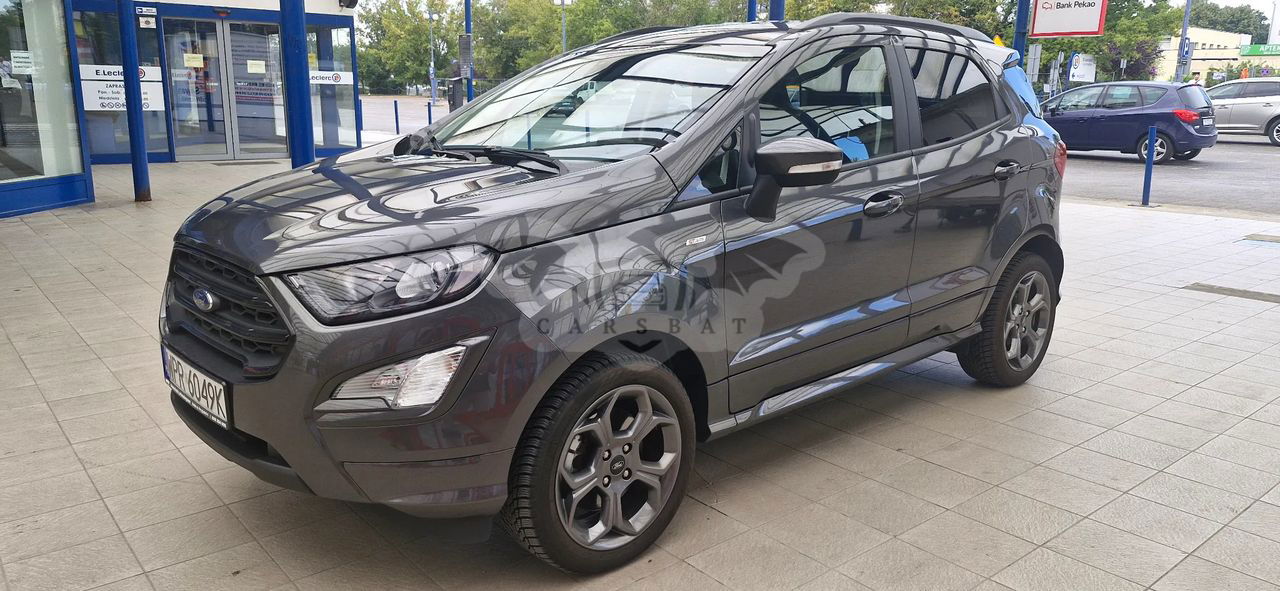 Ford Ecosport 1.0 EcoBoost ST-Line Black ASS 2022