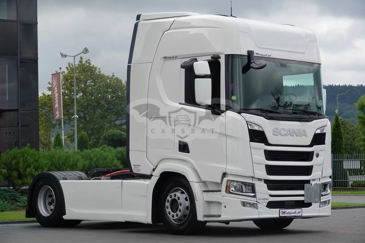 Scania R-series 2018