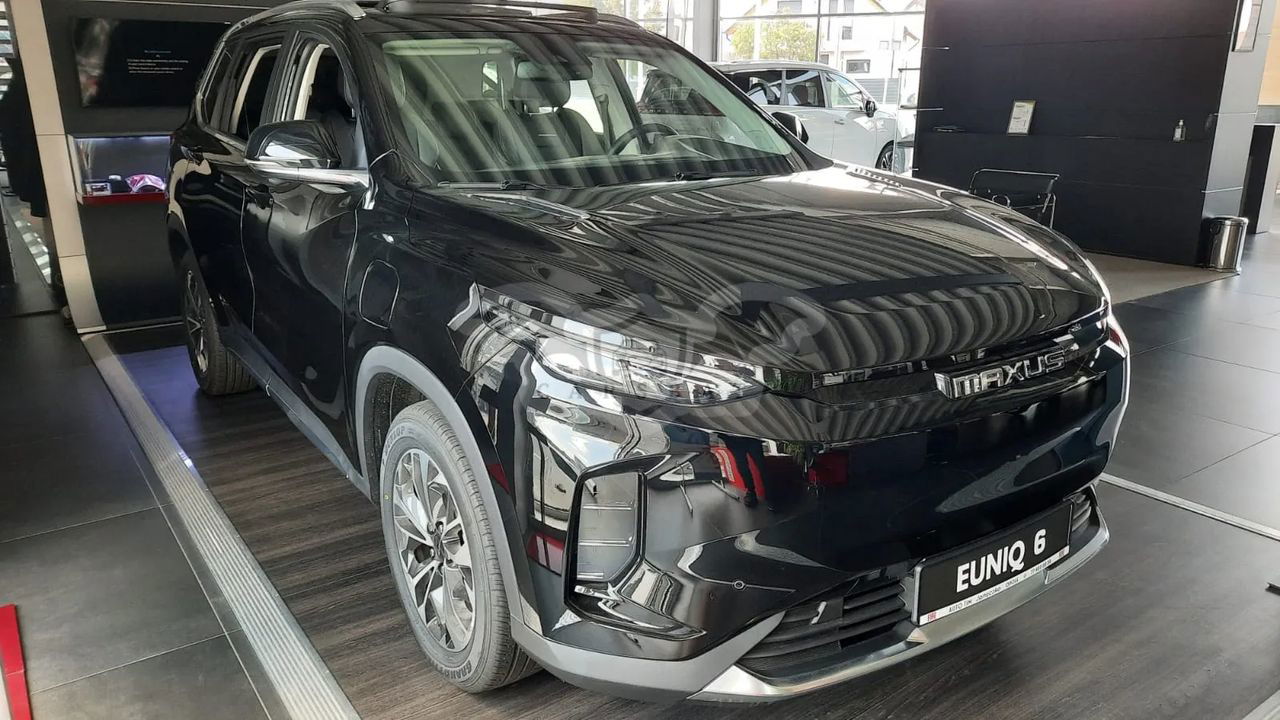 Maxus Euniq 6 2022