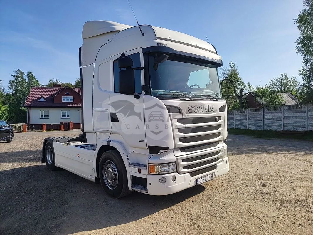 Scania R-series 2015