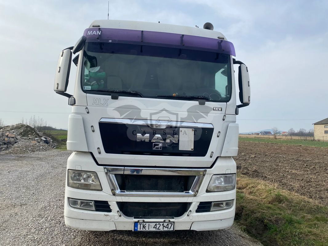MAN TGX 2008
