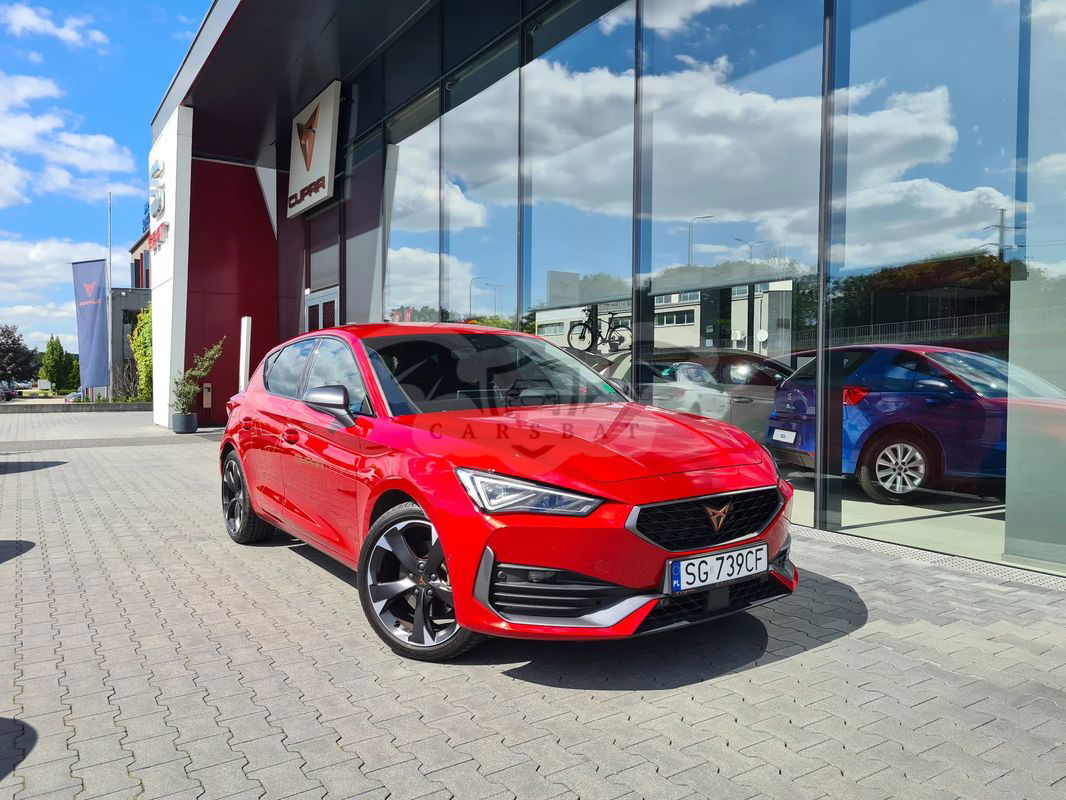 Cupra Leon 2023