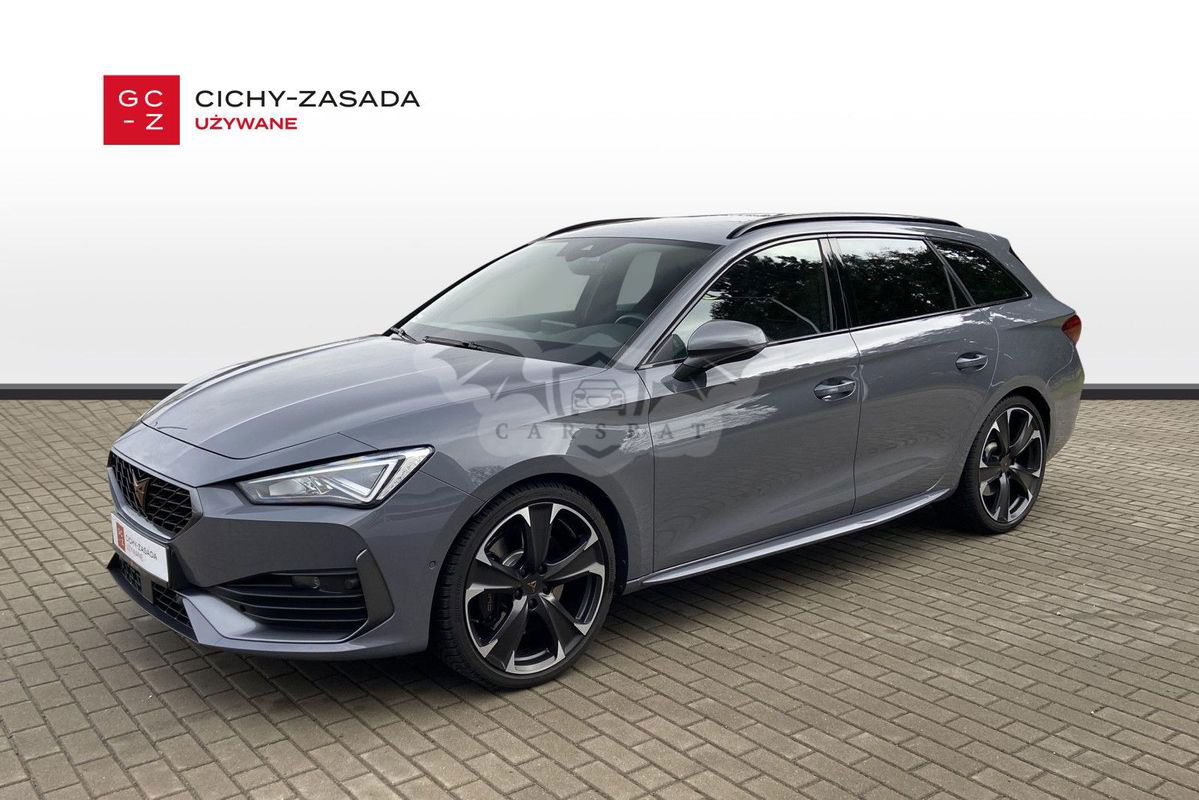 Cupra Leon 2.0 TSI 4Drive VZ DSG 2021