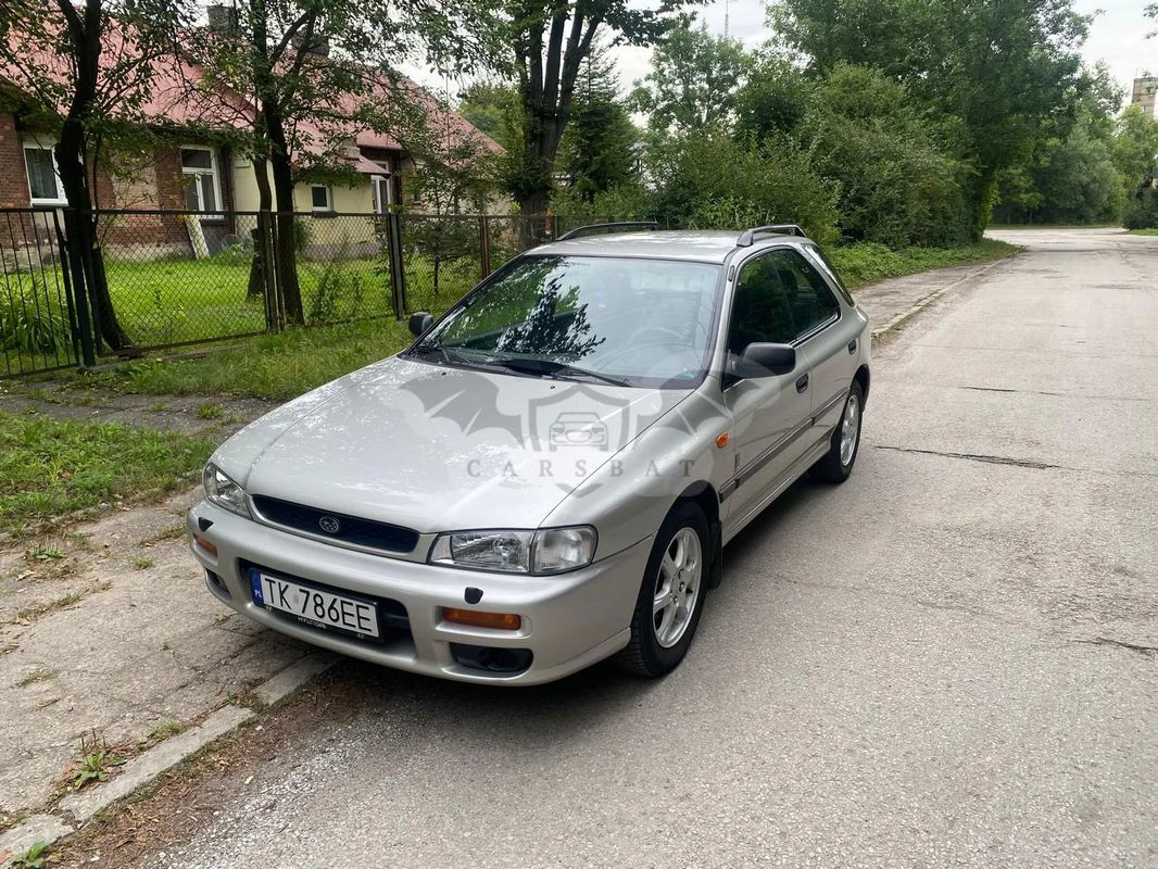 Subaru Impreza GC 2000