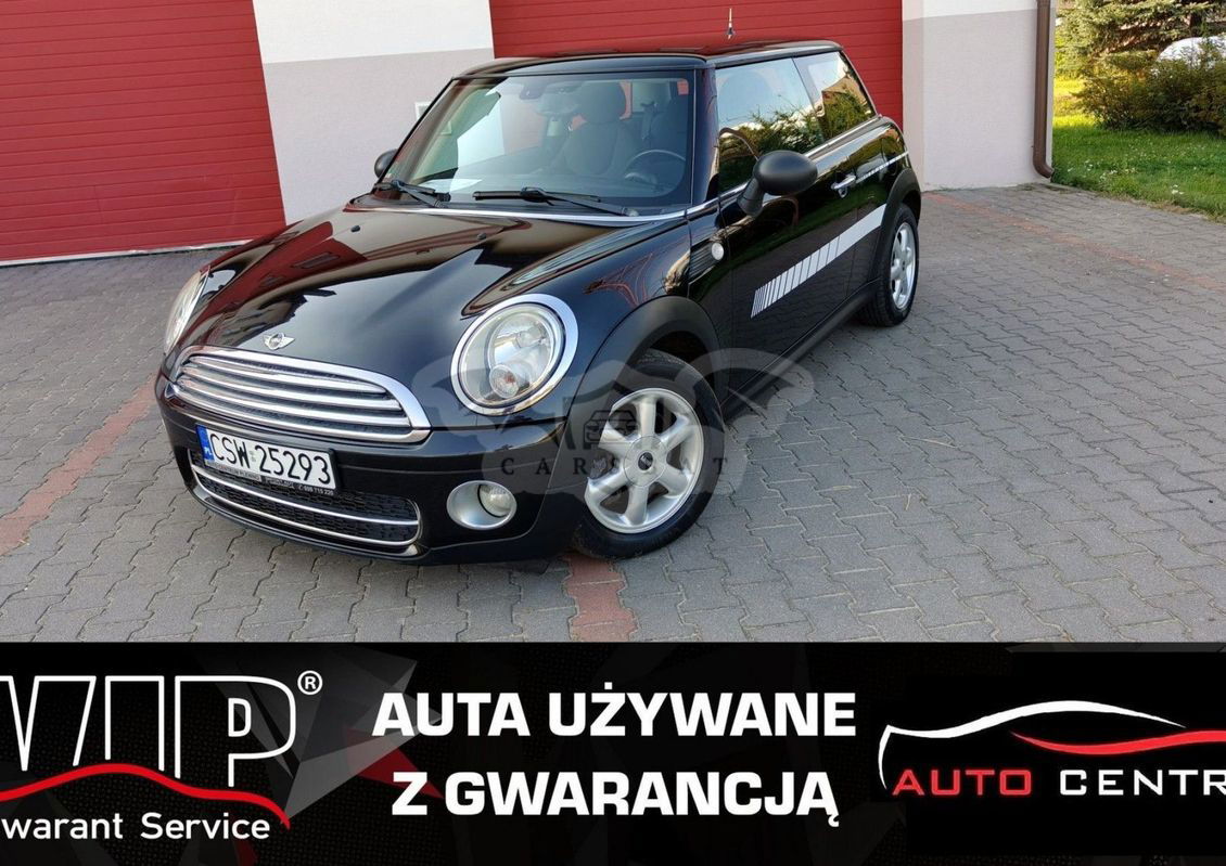Mini One 2010