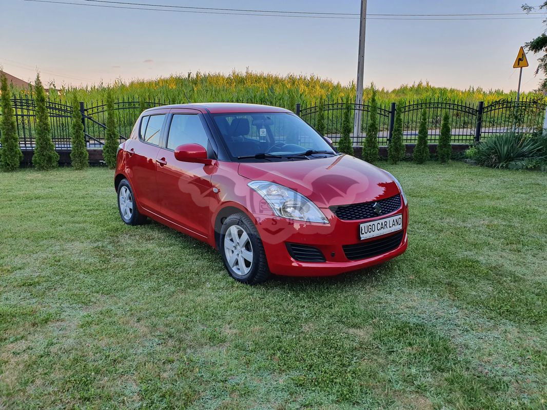 Suzuki Swift V 1.2 Comfort Plus 2011
