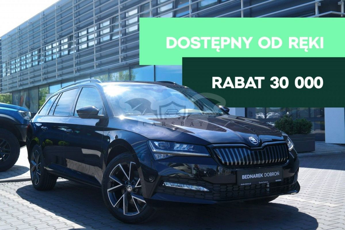 Skoda Superb III 2024