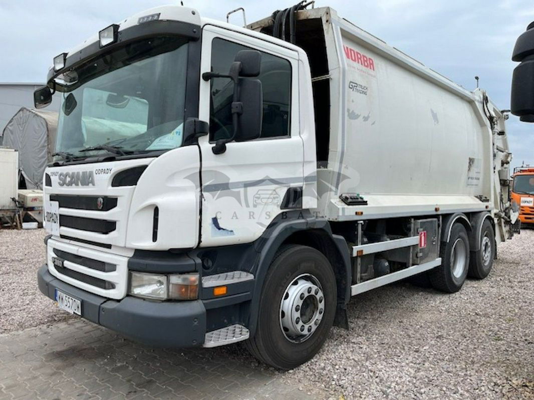 Scania P-series 2013