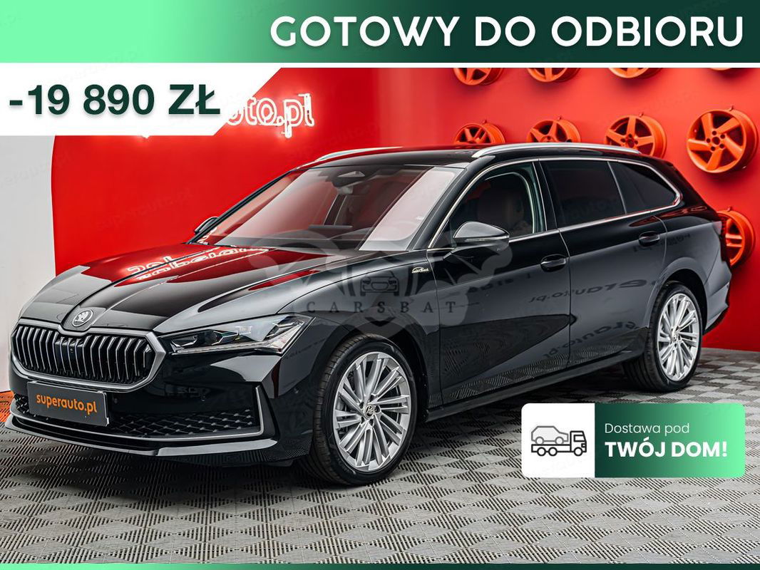 Skoda Superb VI 2024