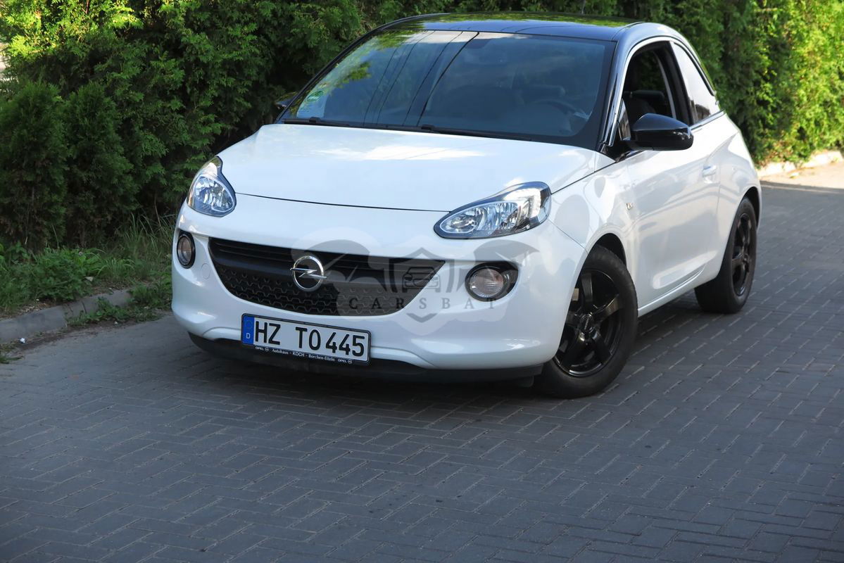 Opel Adam 1.4 Black Link 2011