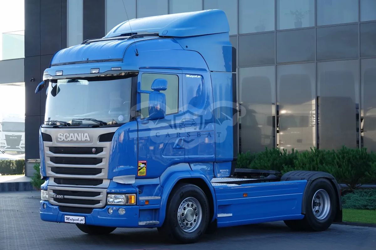 Scania R-series 2014