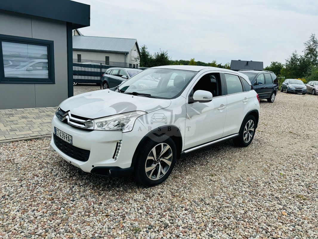 Citroën C4 Aircross HDi 150 Stop & Start 2WD Exclusive 2013