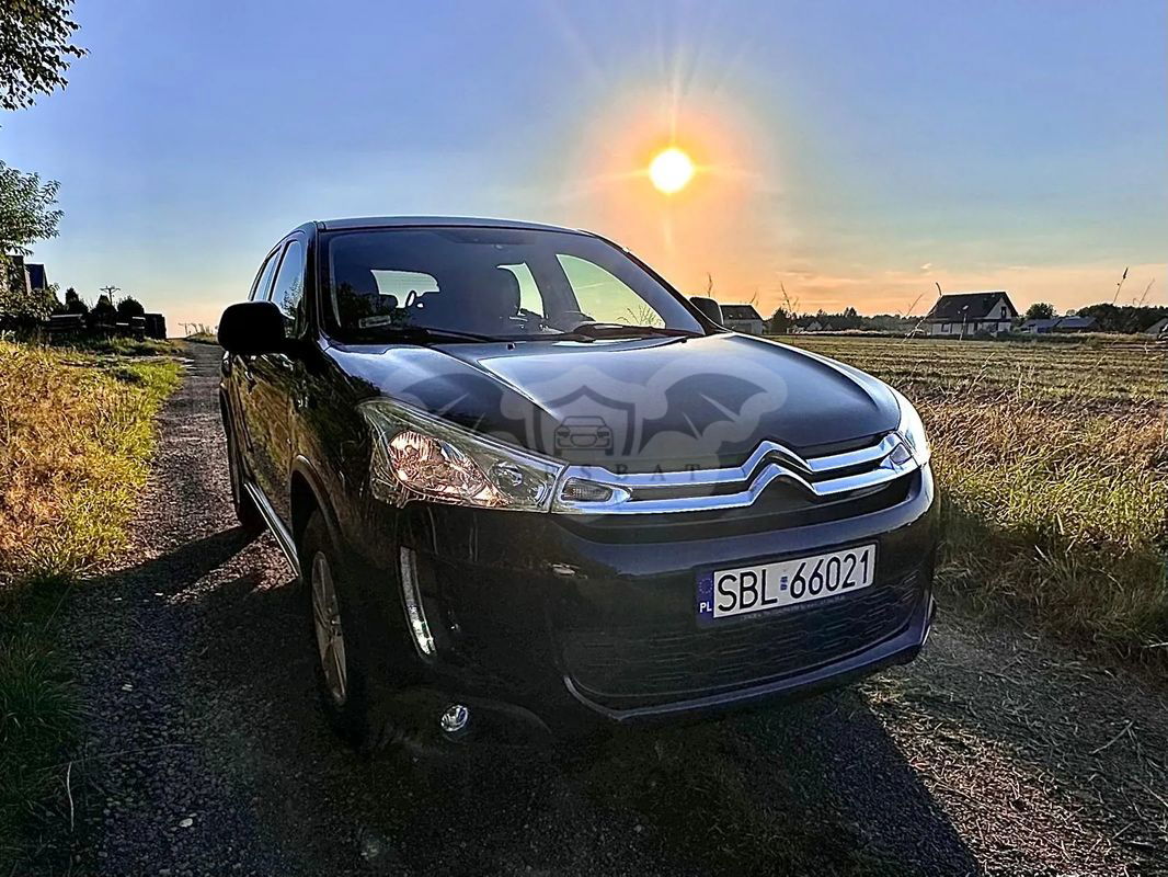 Citroën C4 Aircross 1.6 4x2 Seduction 2013