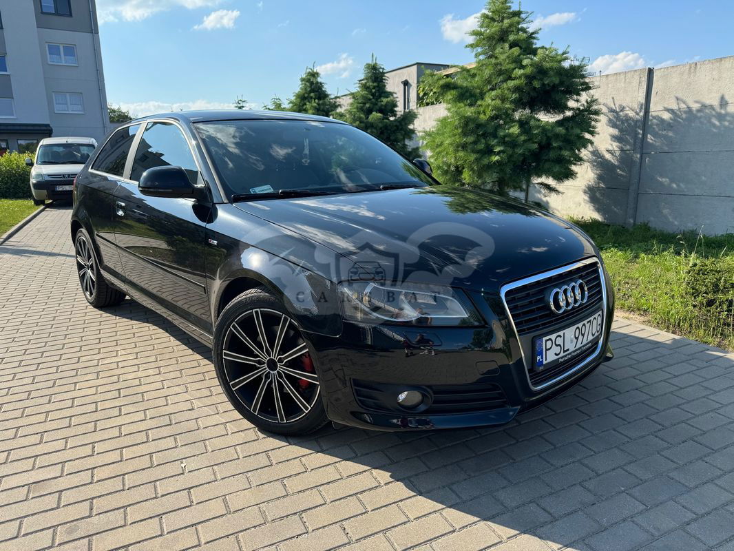 Audi A3 8P 2.0 TDI DPF S line Sportpaket (plus) 2009