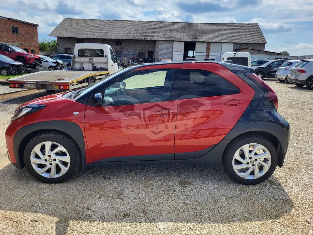Toyota Aygo X 2022
