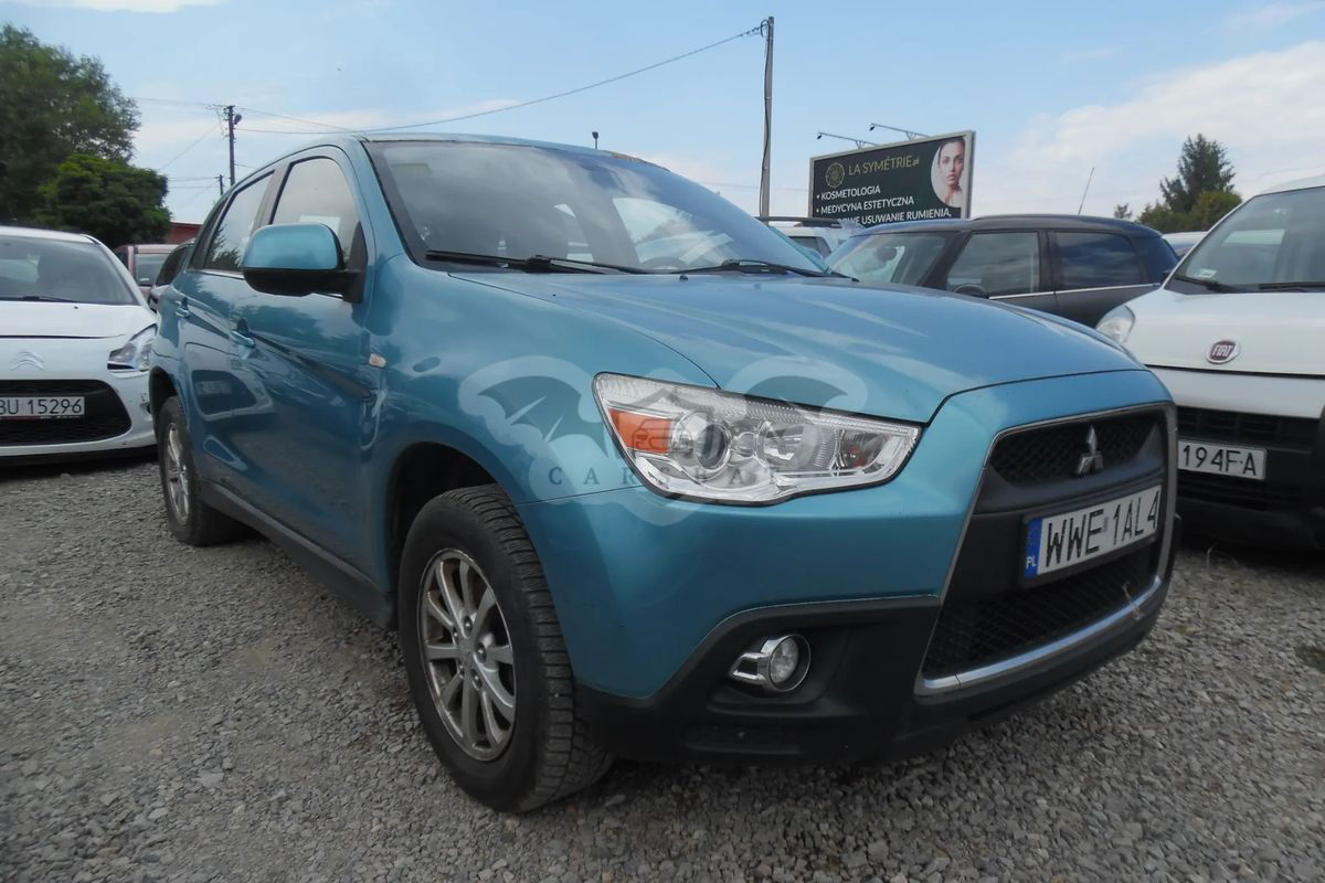 Mitsubishi ASX 1.6 Inform 2010